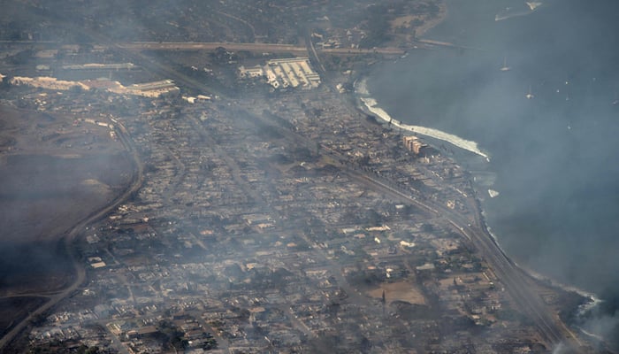 Hawaii wildfires kill 36 as ‘apocalypse’ hits resort city