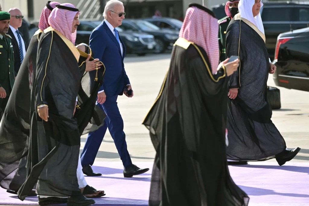 Biden wants to bring Israel and Saudi Arabia together. But&nbsp;why?