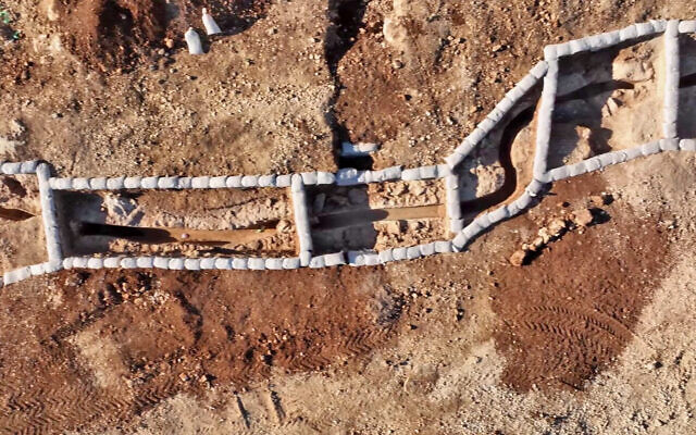 300-meter stretch of aqueduct from late Second Temple period uncovered in&nbsp;Jerusalem