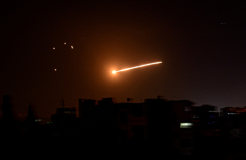 ISAIAH 17 WATCH: Reports in Syria: Four Syrian soldiers killed in Israeli air strike in&nbsp;Damascus
