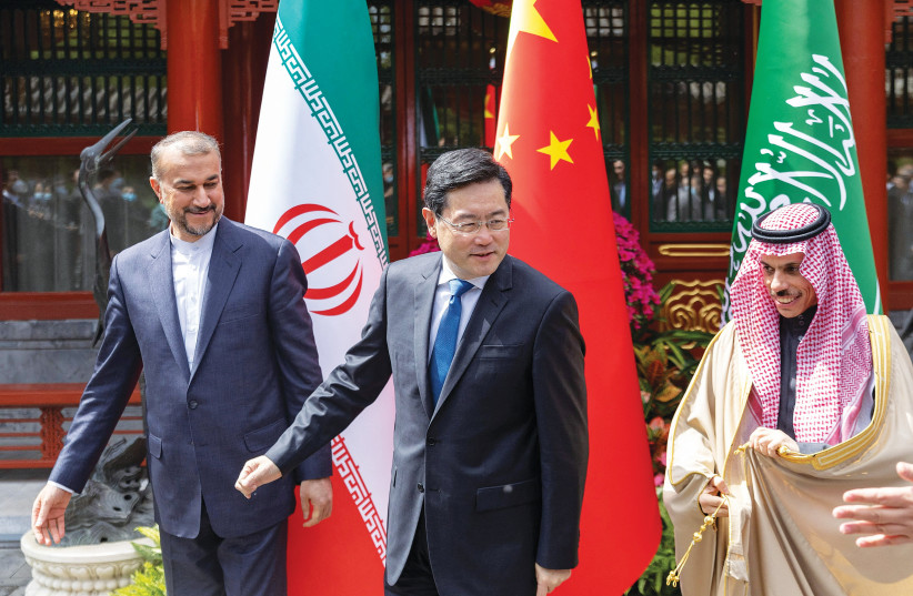 China pushes for ‘reconciliation’ in Middle East, nuke deal progress for Iran –&nbsp;analysis