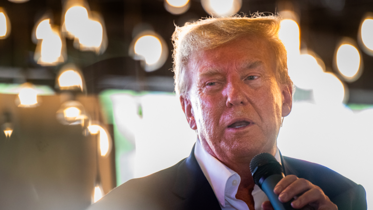 My chances are close to 100% –&nbsp;Trump