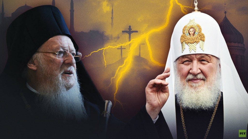 The Last Crusade: How the conflict between Russia and the West has fueled a major split in the Orthodox Christian&nbsp;Church
