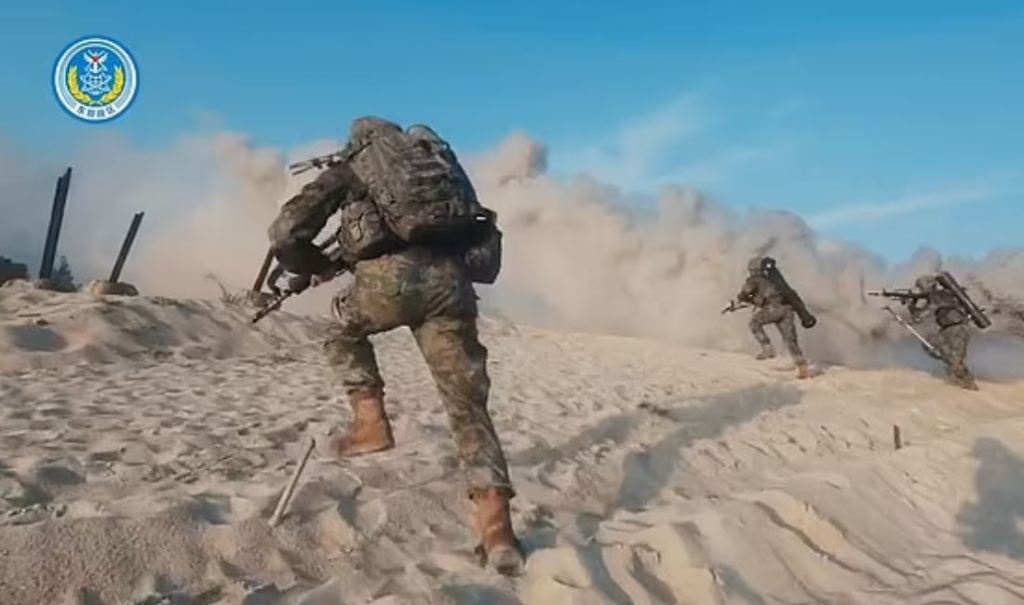 RUMORS OF WAR: China rehearses invasion of&nbsp;Taiwan