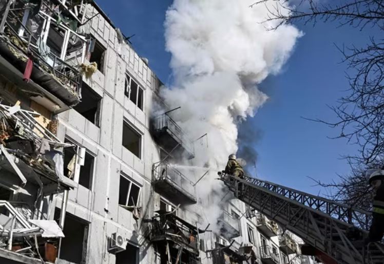 Russia Launches New Burst of Missile Attacks on&nbsp;Ukraine