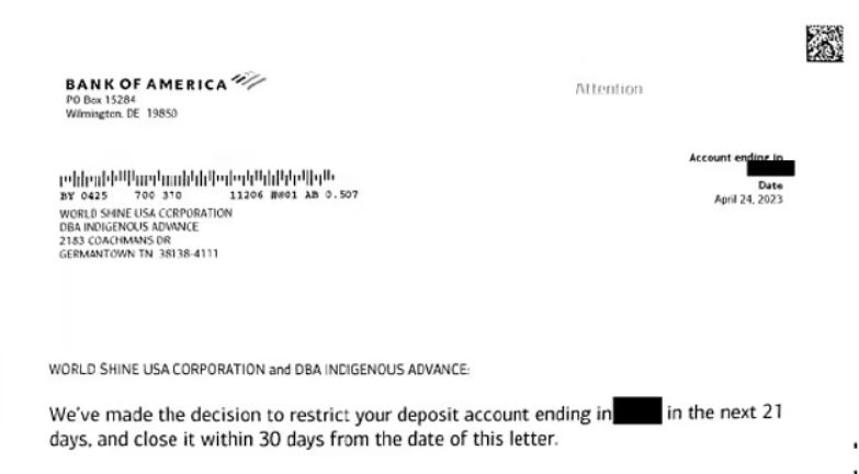 EXCLUSIVE: ‘Debanking’ row breaks out after Bank of America shuts down account for ultra-conservative Christian charity that serves impoverished&nbsp;Ugandans