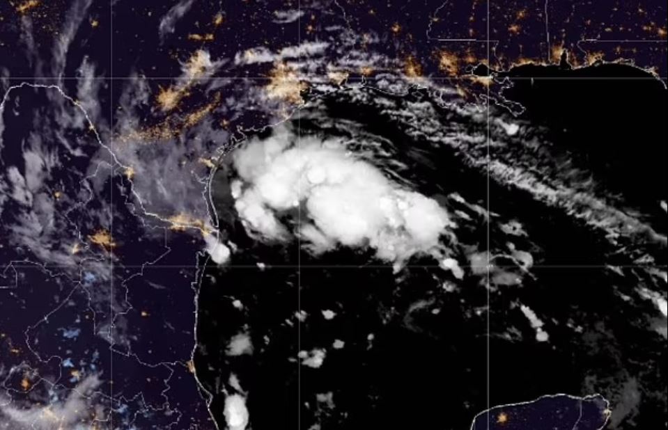 One million coastal residents are under severe weather warning as Texas braces for Tropic storm Harold that is due to hit land&nbsp;today