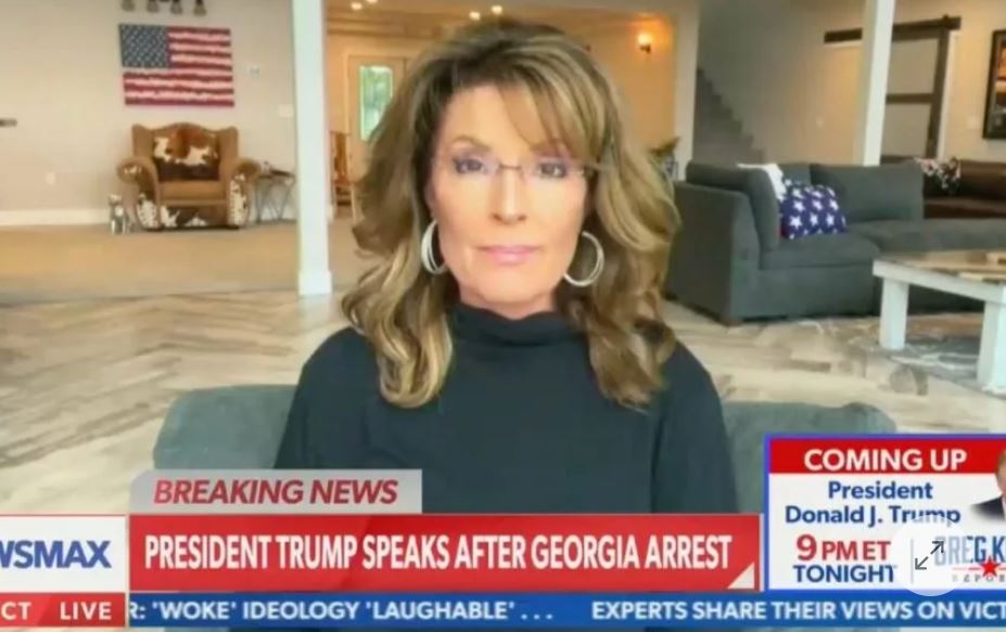 Sarah Palin Warns of Civil War After Trump Arrest: ‘We Do Need to Rise Up’&nbsp;(Video)