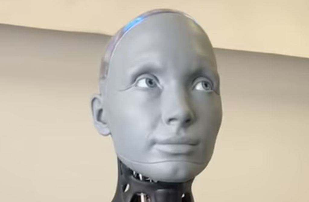 ‘World’s most advanced’ humanoid robot Ameca reveals what she thinks life will be like in 100 years – so, is a robot takeover on the&nbsp;cards?