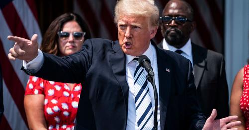 Trump Gives Fiery Warning: “If You Go After Me, I’m Coming After&nbsp;You!”