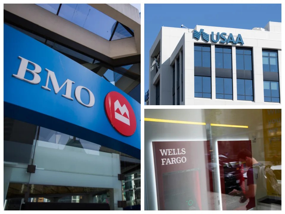 BMO, Wells Fargo and USAA are latest banks to report&nbsp;layoffs
