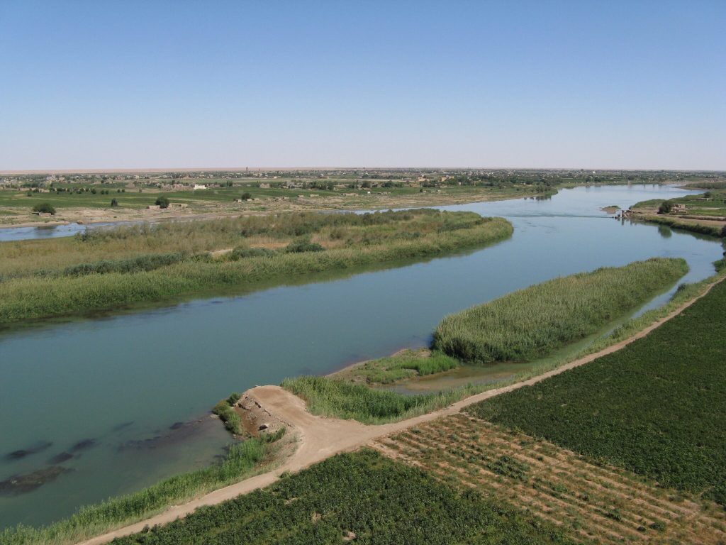 Euphrates River hits historic lows, preparing for&nbsp;end-of-days