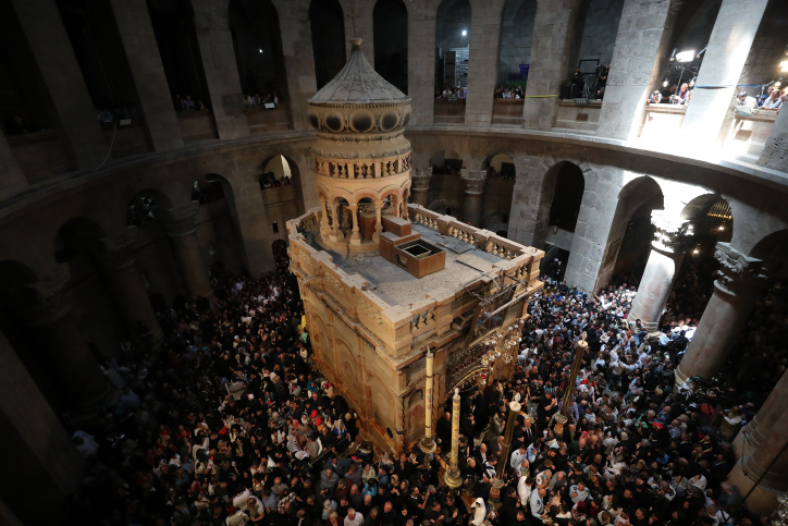 Intensive excavations at Christianity’s holiest site bear surprising results
