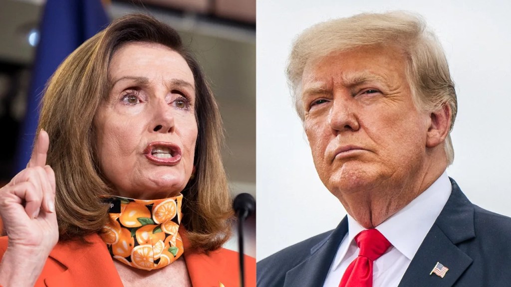 Trump Can’t Keep Quiet on Pelosi’s Husband Any Longer, Calls Nancy a ‘Witch’ Going to&nbsp;Hell
