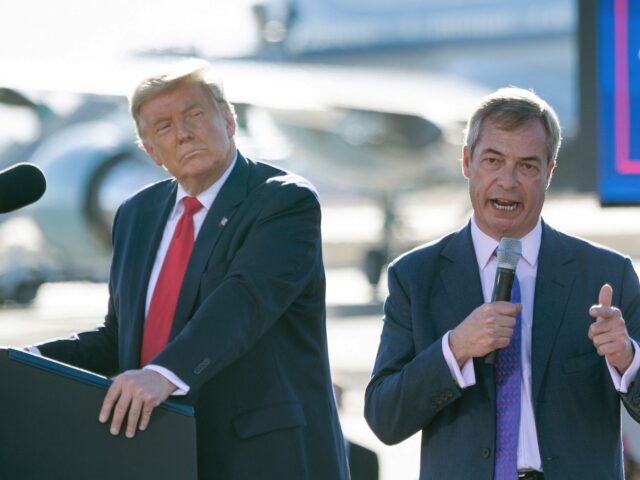 Farage: Jailing Donald Trump Could Lead to a ‘Civil War-Like Split’ in&nbsp;America