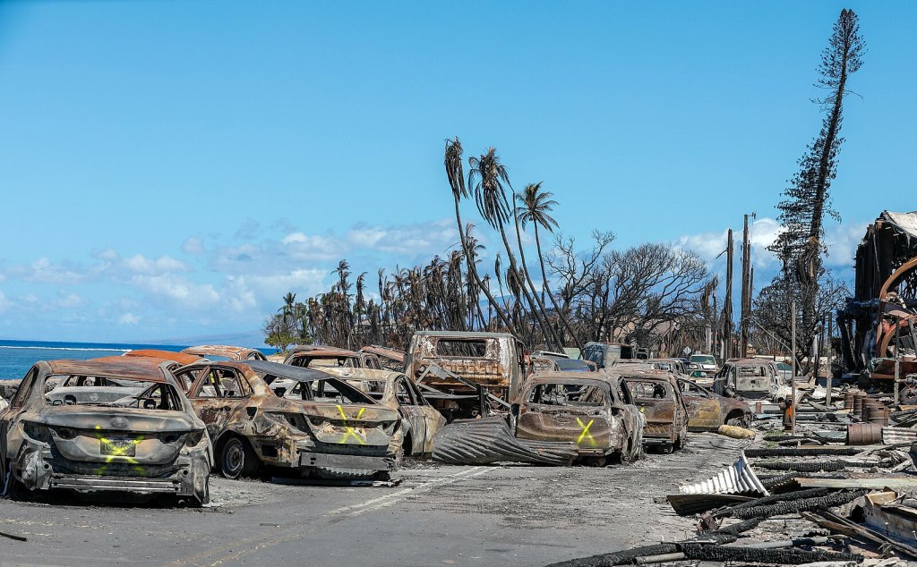 Why Was A Barricade Blocking The Only Paved Road Out Of&nbsp;Lahaina?