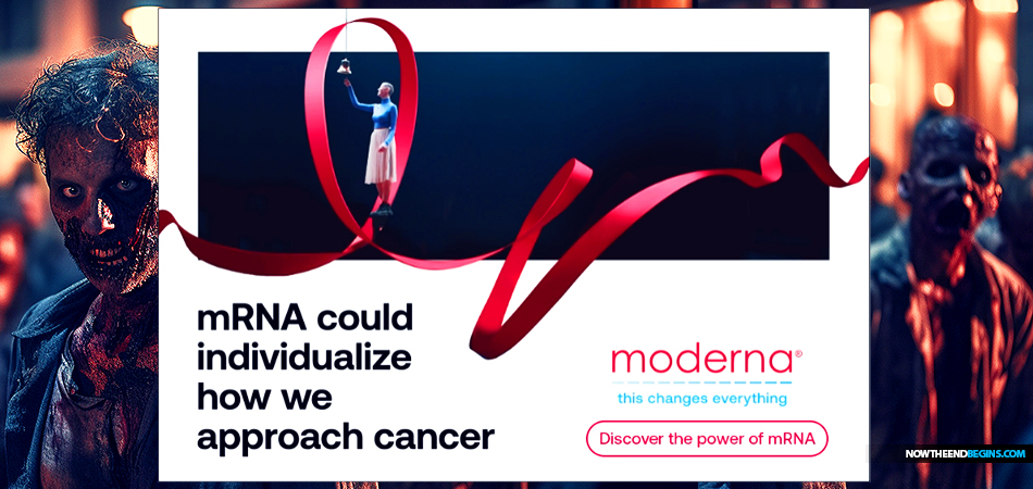 You May Have Dodged The ‘Clot Shot’ But Moderna And Big Pharma Are Going To Be Putting mRNA Gene Editing Technology Into Just About Everything