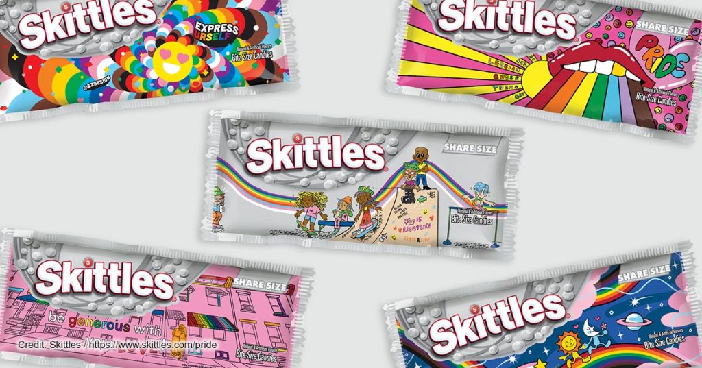 Taste the Rainbow: Skittles Packaging Plugs LGBT&nbsp;Ideology