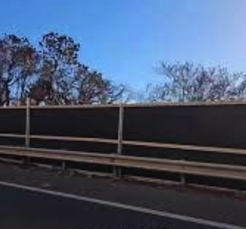 Why Have They Put Miles And Miles Of Creepy Black Fencing Around Lahaina?