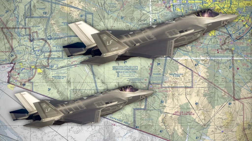 Pilots Are Seeing Some Very Strange Things In Arizona’s Military Training&nbsp;Ranges