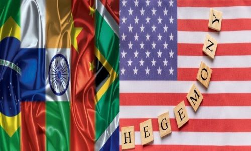 US Economic Weakness/Woke Policies Leads To Shifting Global&nbsp;Alliances