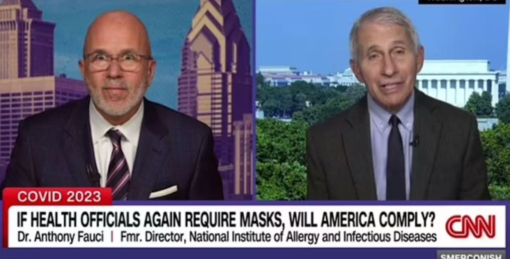Anthony Fauci is branded a ‘fraud’ and a ‘liar’ after admitting there IS a lack of evidence showing mask mandates stopped the COVID&nbsp;pandemic
