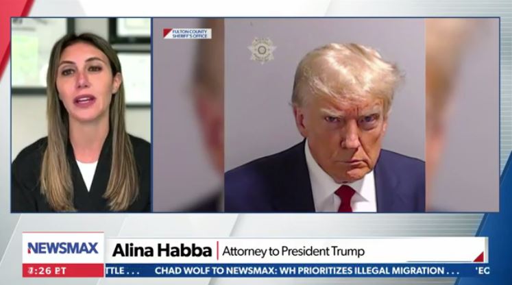 Alina Habba to Newsmax: ‘Hit’ Trump, He Only Gets&nbsp;Stronger
