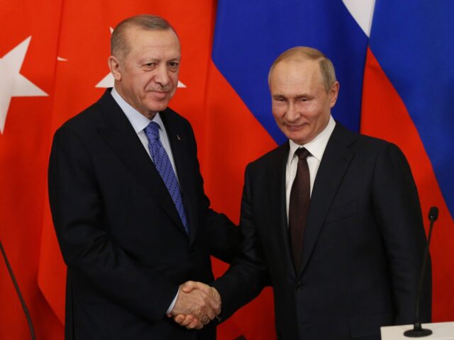 Putin Set to Meet with Turkey’s Erdogan for Talks to Re-Establish Black Sea Grain&nbsp;Deal