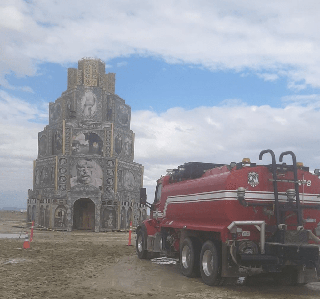 Now We Know Why It Was Not A Good Idea To Put Up A “Chapel Of Babel” At Burning&nbsp;Man…