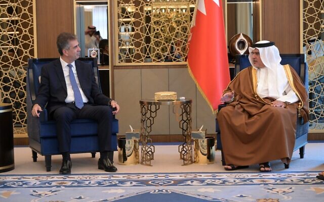 FM Cohen to Bahrain’s crown prince: We expect normalization with more Arab&nbsp;states