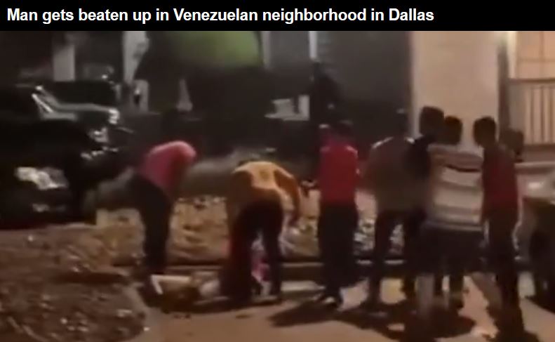 EXCLUSIVE: Venezuela’s worst gangsters have crossed into the US illegally and are unleashing chaos in Dallas, Chicago and Miami