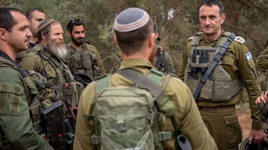 IDF preparing for major offensive in Lebanon, IDF chief says