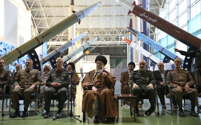 Iran unveils improved hypersonic missile, claims it can evade air defense&nbsp;systems