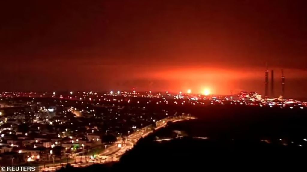 Israel unleashes ‘unprecedented’ airstrikes on Gaza: IDF steps up ground operations Palestinians told to flee NOW as invasion looms – phone lines and internet are ‘cut’ across the&nbsp;city