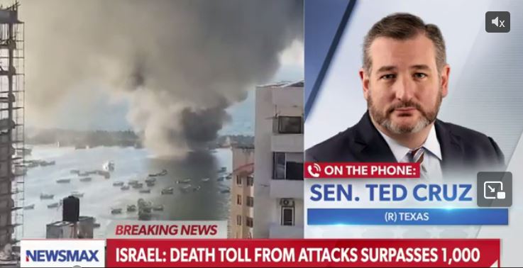 Biden Puts US at Risk for Major Terror Attack, says Senator&nbsp;Cruz