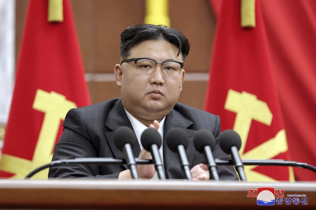 North Korea’s Kim Vows to Launch More Spy Satellites, Produce More Nuclear Materials in&nbsp;2024