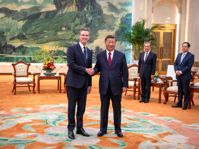 Gavin Newsom Pledges California Will Be Xi Jinping’s ‘Long-Term, Stable, and Strong&nbsp;Partner’