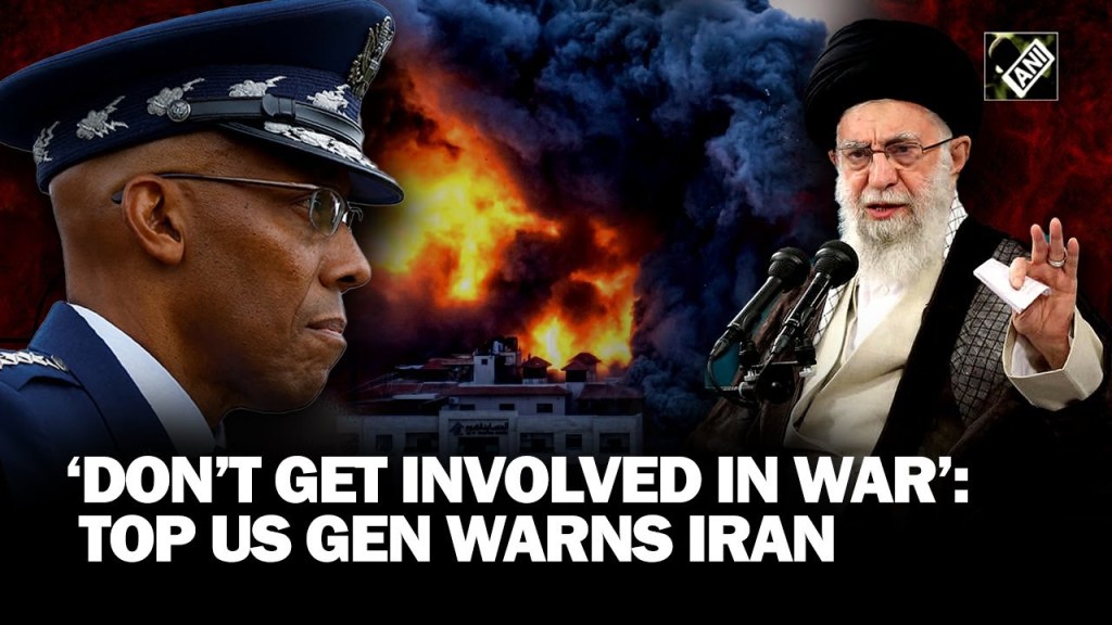 Pentagon warns Iran against escalating Israel&nbsp;crisis