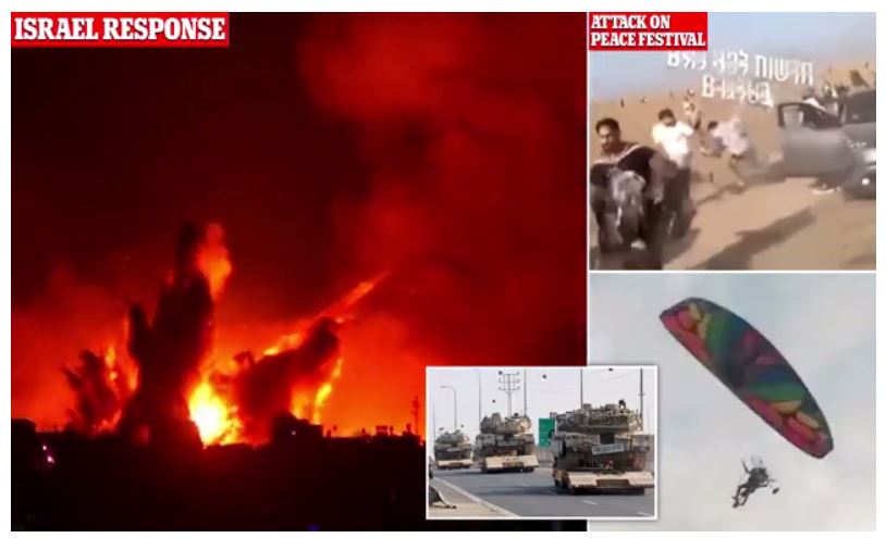 Iran ‘helped plan Hamas attack on Israel and gave green light for assault at meeting in Beirut last week’: Islamic Republic ‘devised assault’ that plunged Middle East into&nbsp;war