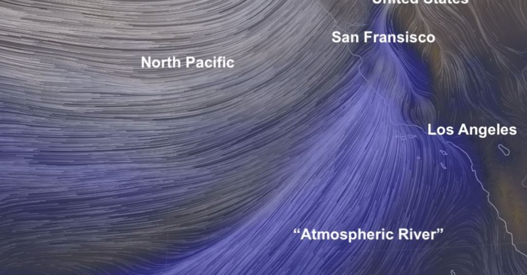Monster atmospheric river dumps record rain flooding parts of Washington and Oregon – Amazing 8.6 inches in 24&nbsp;hours