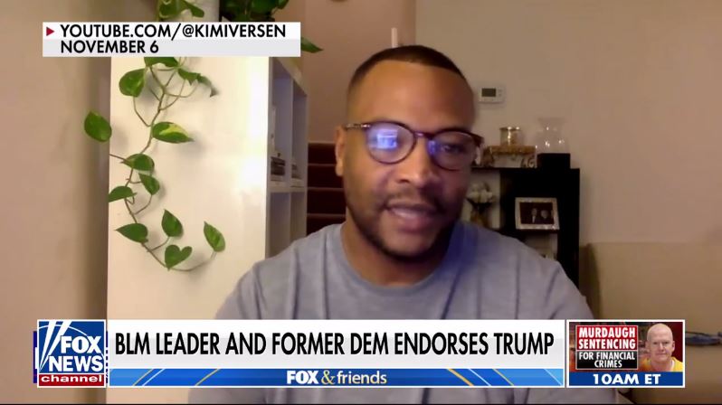 BLM Leader Mark Fisher Endorses Trump — ‘Democratic Party Is Not for&nbsp;Us’