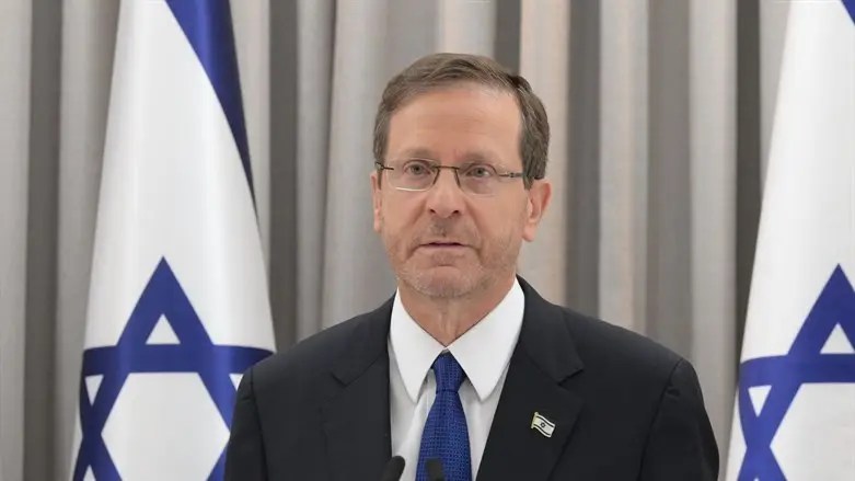 Israeli President Herzog: ‘This moment is a test: We will not break, blink, or fall&nbsp;apart’