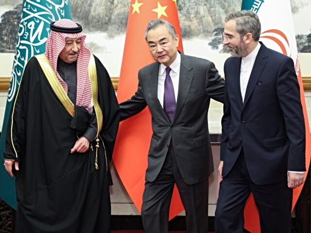 China, Iran, and Saudi Arabia Recommit to Each Other in Beijing&nbsp;Meeting