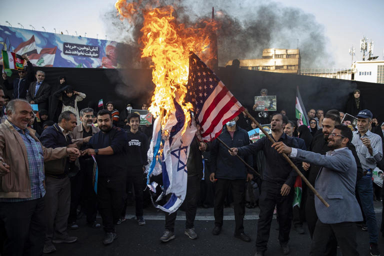 U.S. readies plans for mass evacuations if Gaza war&nbsp;escalates