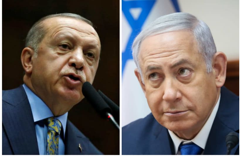 Benjamin Netanyahu ‘no different than Hitler,’ Turkey’s Erdogan&nbsp;claims