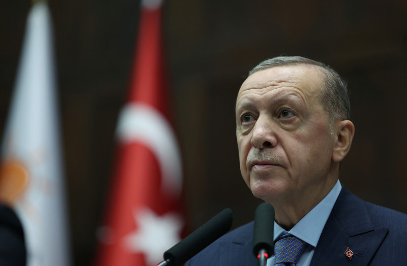 Erdogan ‘wants to lead Muslim world against Israel’ as Turkey ‘angry’ over Gaza&nbsp;attacks