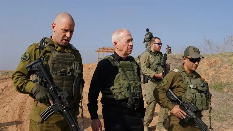 Gallant: ‘Our forces will not leave until Hamas is destroyed’