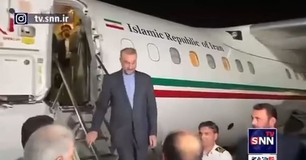 BREAKING NEWS: Iran warns ‘time is up’ As Middle East Descends Into the&nbsp;Abyss