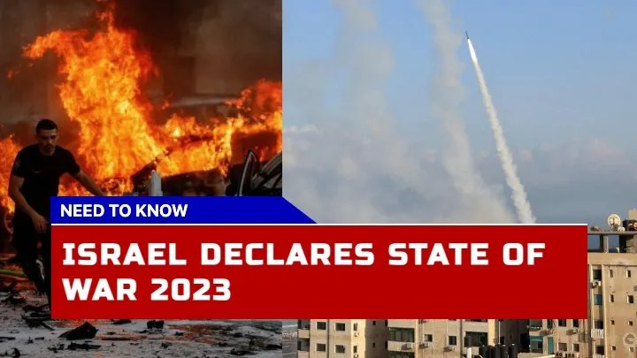 BREAKING NEWS: IDF launches Operation “Swords of Iron” after 2,200 rockets launched against Israel by&nbsp;Hamas