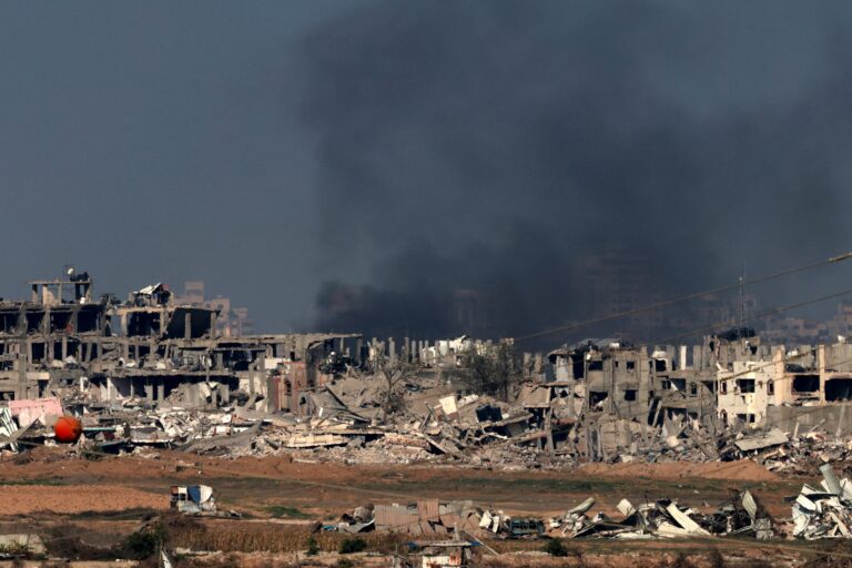 Israel-Hamas war: UN relief chief calls Gaza ‘uninhabitable’